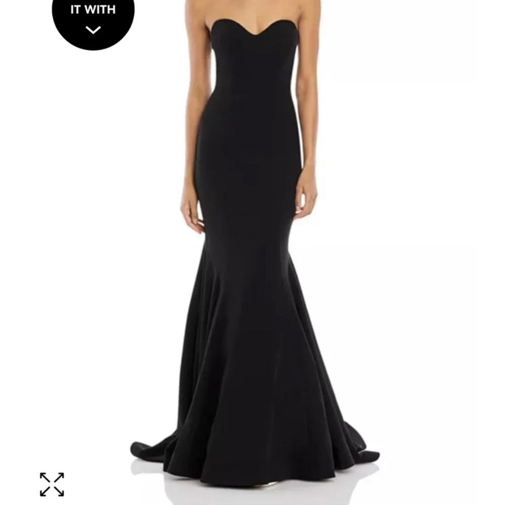 Aqua Scuba Sweetheart Dress sz 6